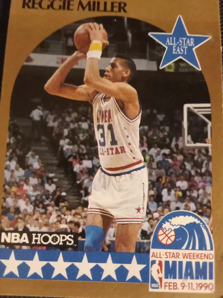 Hoops - 1991/1992 NBA - Reggie Miller
