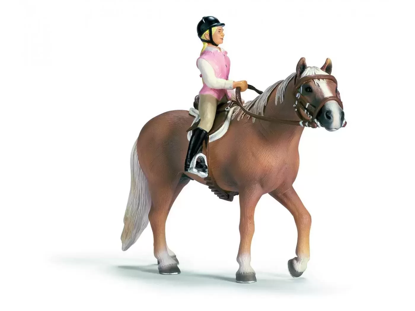 Set Equitation - figurine Schleich 42021 Horse Club