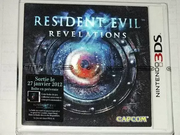 Nintendo 2DS / 3DS Games - Resident Evil Revelation Kit Réservation