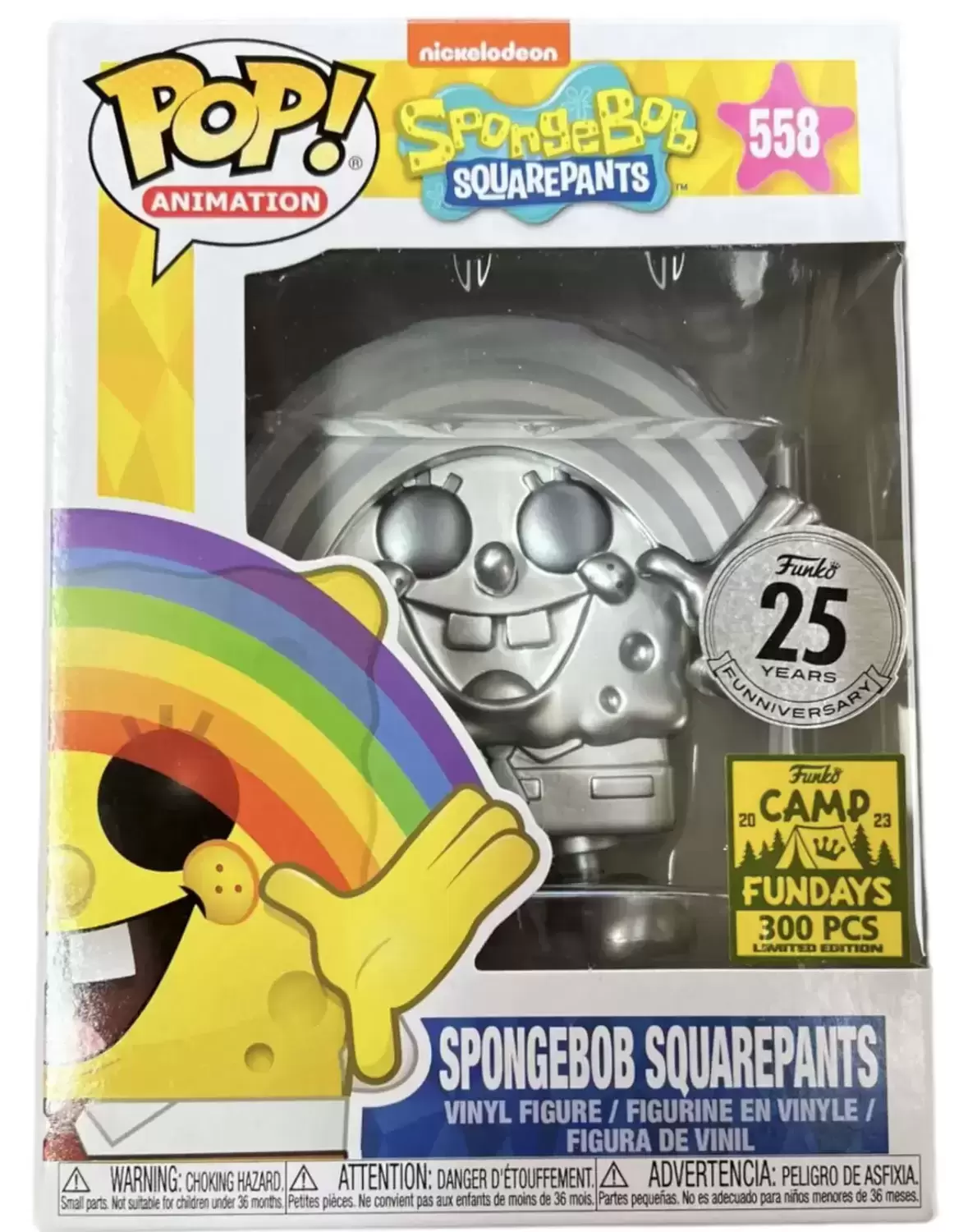 POP! Animation - Spongebob Squarepants - Spongebob Squarepants Silver