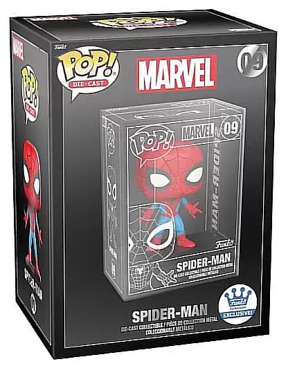 POP! Die-Cast - Marvel - Spider-Man