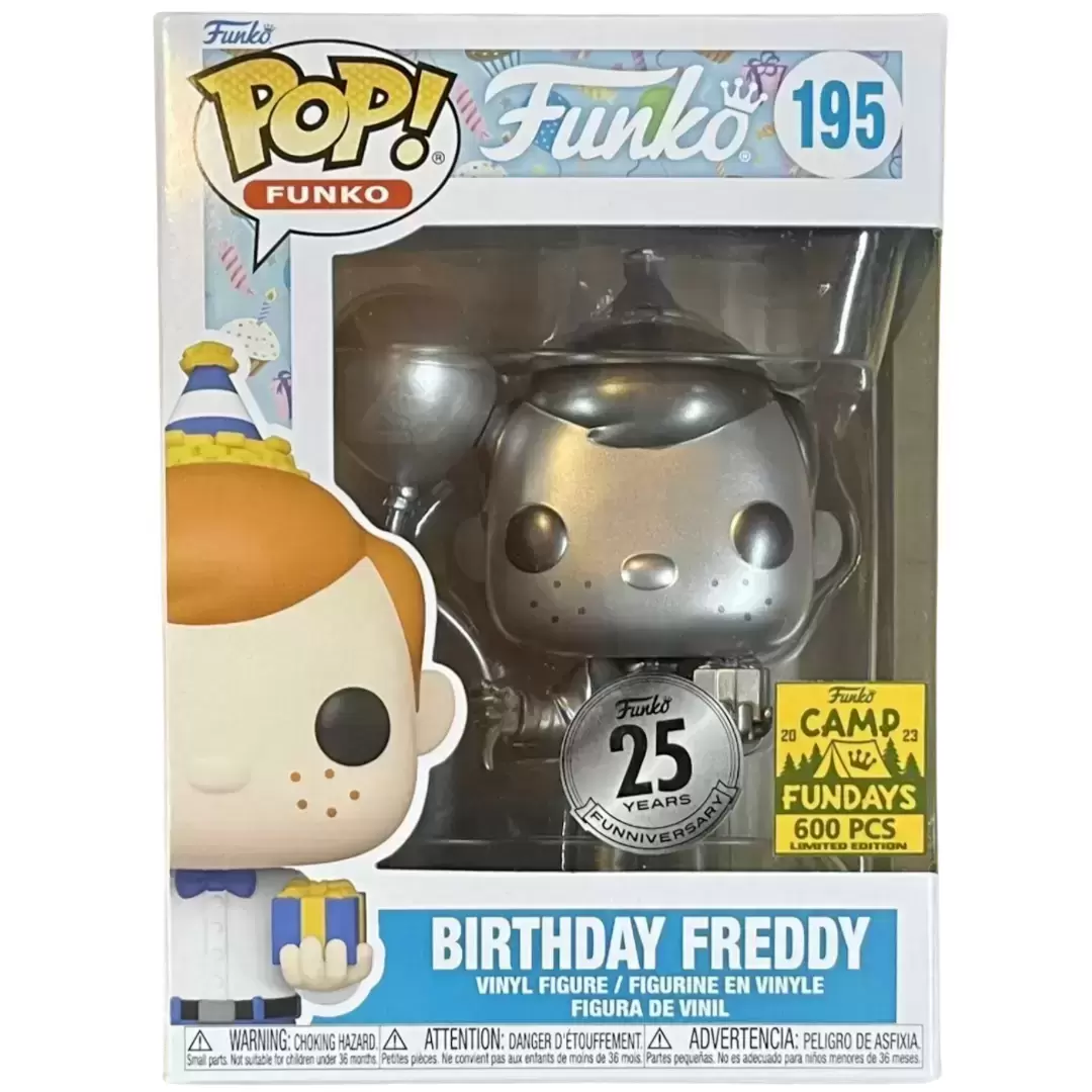 POP! Funko - Birthday Freddy 25th Anniversary
