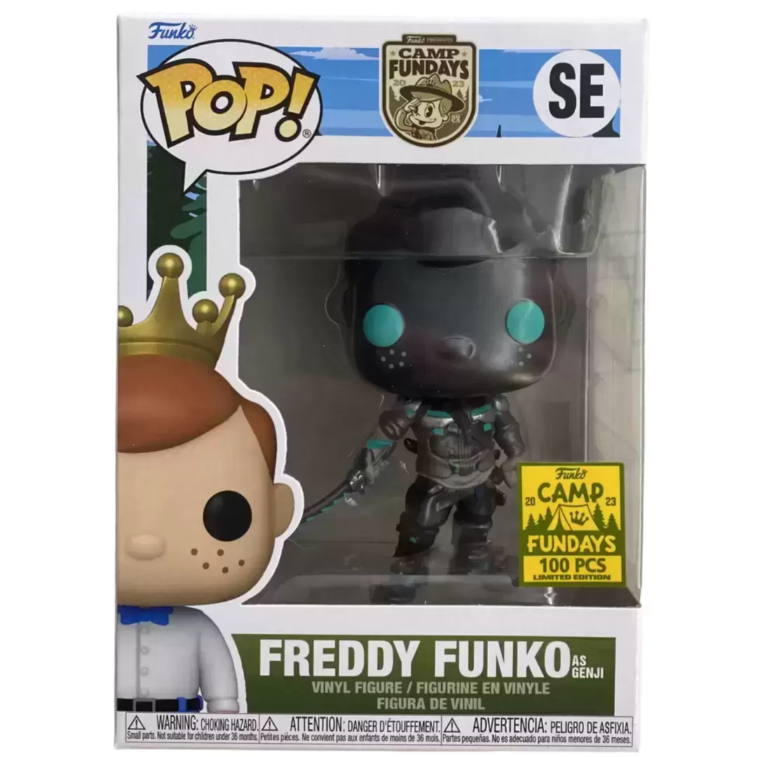 POP! Funko - Funko - Freddy Funko as Genji