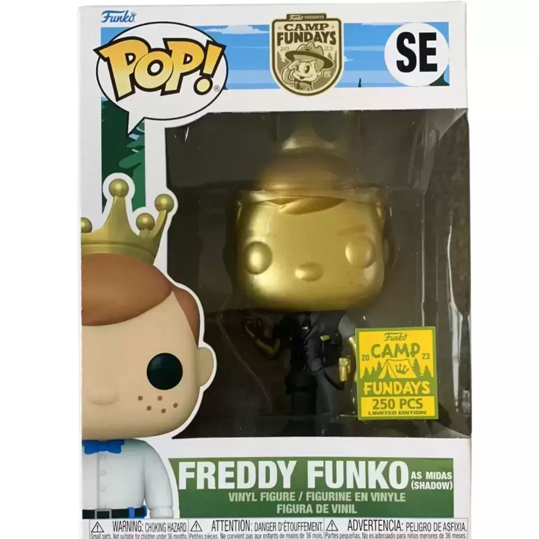 POP! Funko - Funko - Freddy Funko as Midas