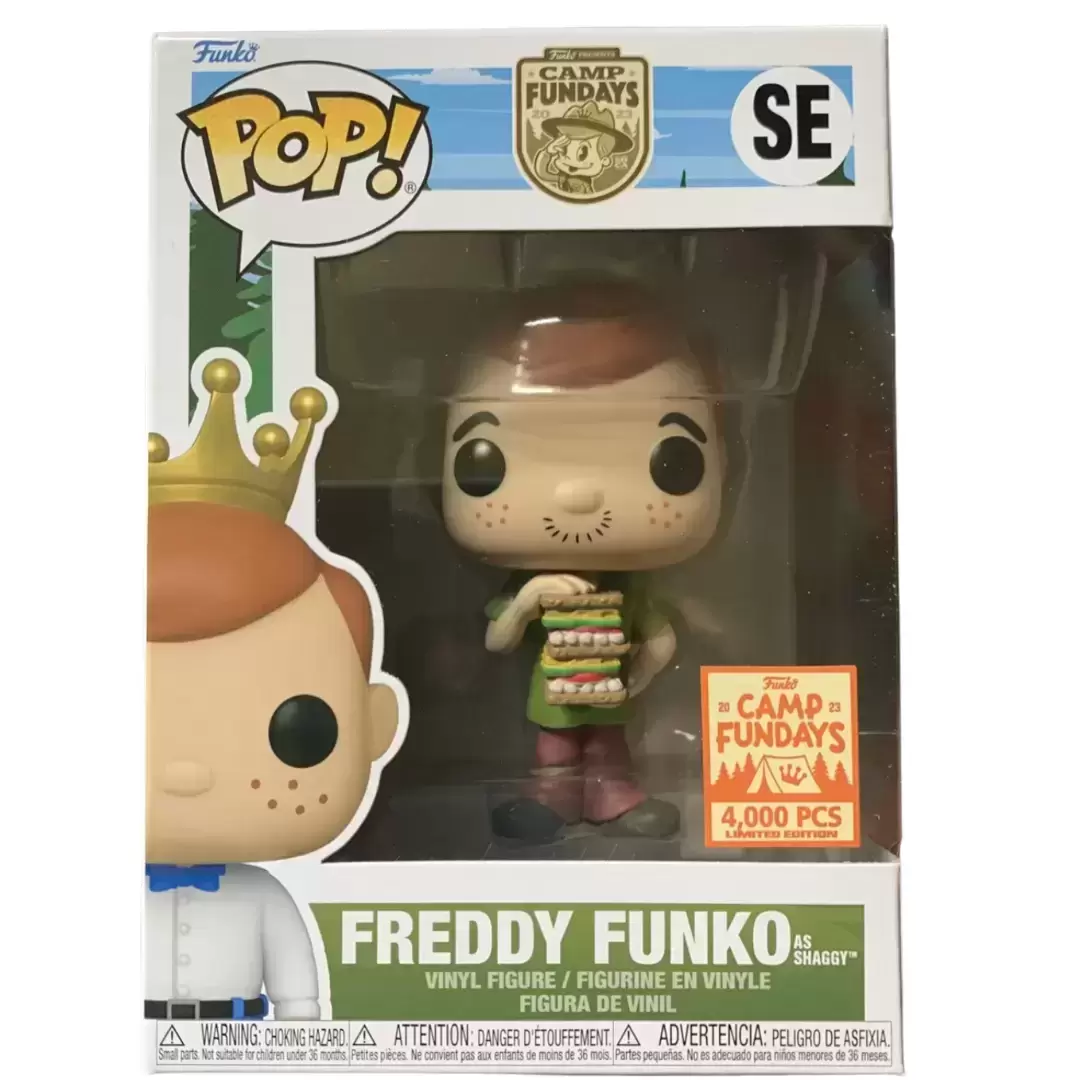 POP! Funko - Funko - Freddy Funko as Shaggy