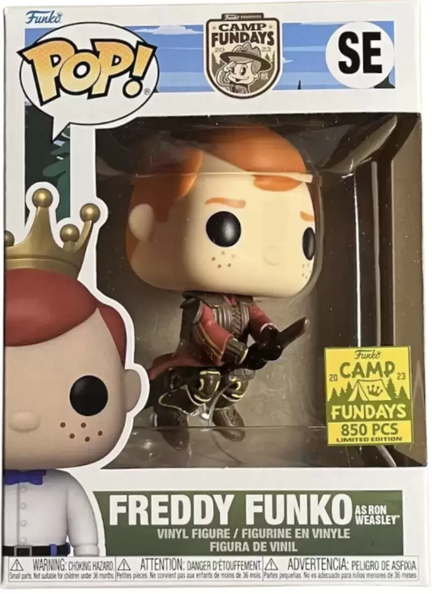 POP! Funko - Funko - Freddy Funko as Ron Weasley