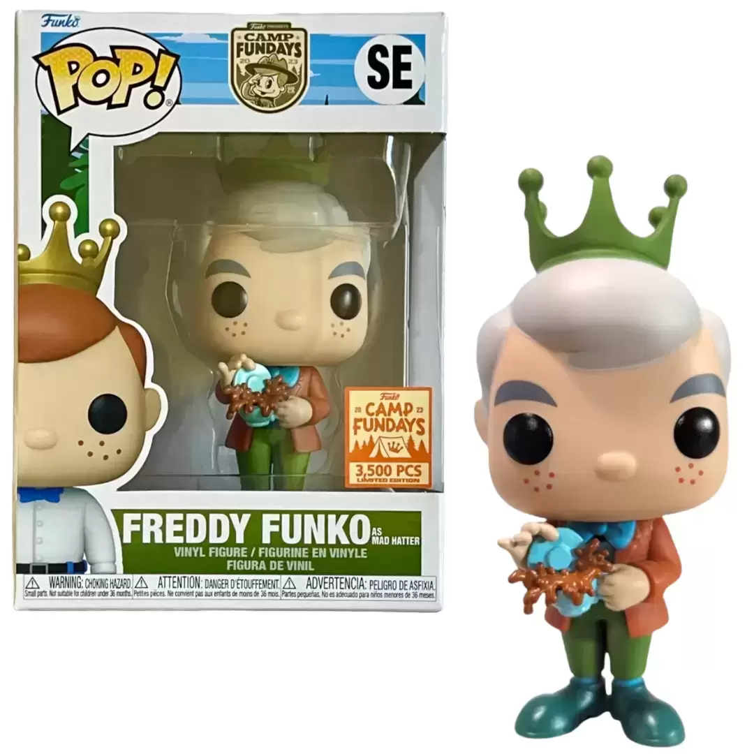 POP! Funko - Funko - Freddy Funko as Mad Hatter