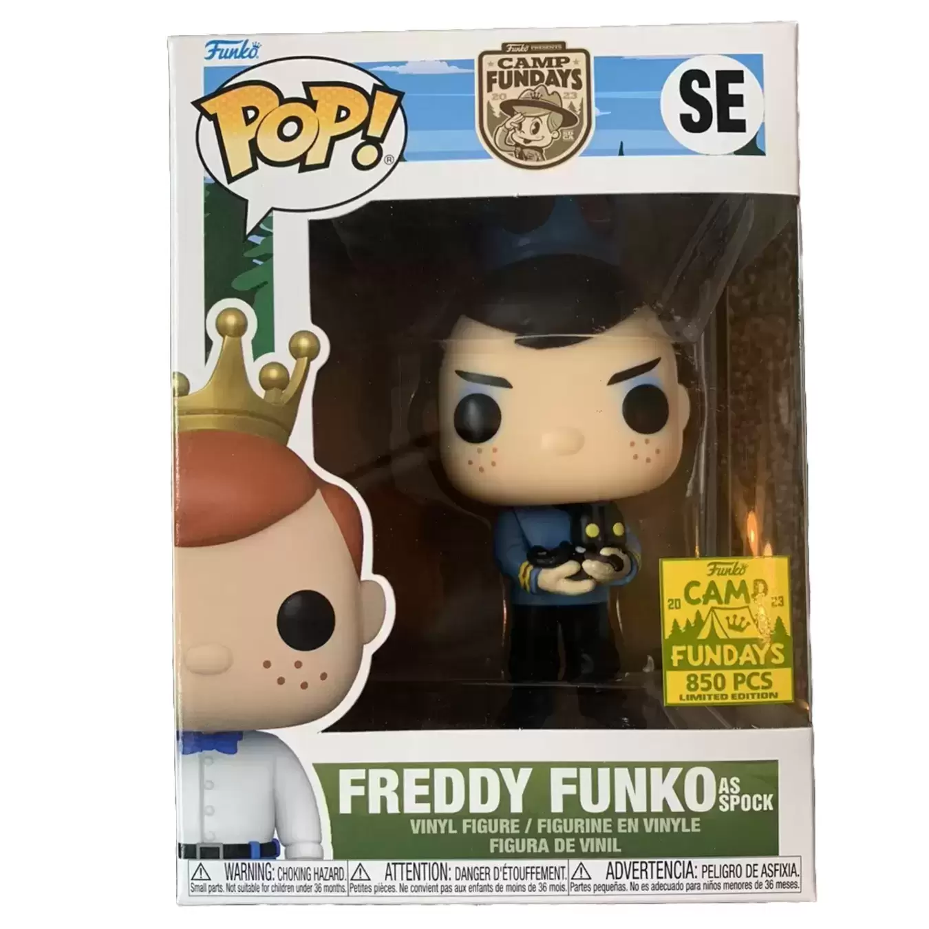POP! Funko - Funko - Freddy Funko as Spock