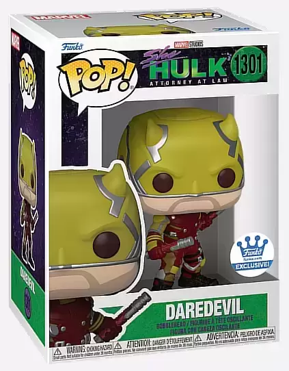 POP! MARVEL - She-Hulk - Daredevil