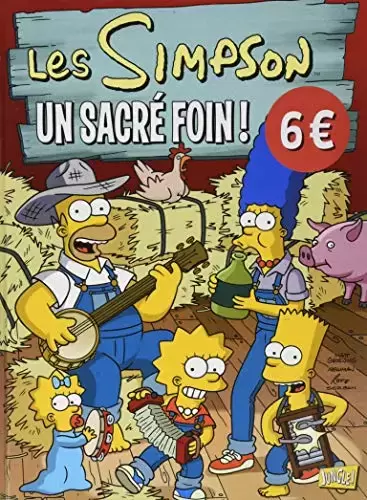 Les Simpson - Un sacré foin