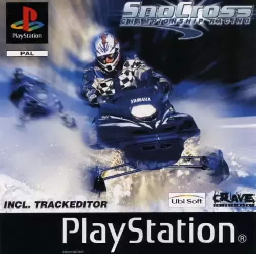 Jeux Playstation PS1 - SnoCross Championship Racing