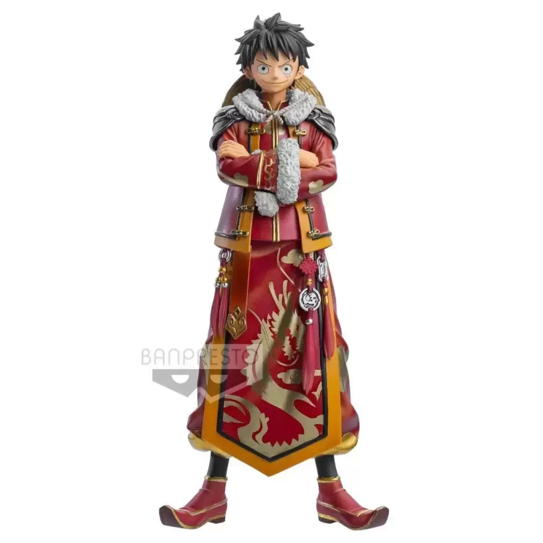 FigureArt Store- One Piece-Mugiwara No Luffy- Monkey D. Luffy Figure