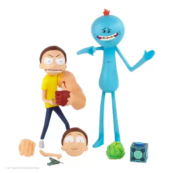 Mondo - Rick and Morty Figure Set (Series 2)