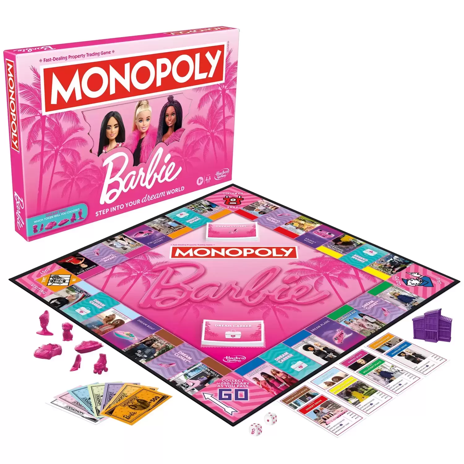 Monopoly Films & Séries TV - Monopoly Barbie