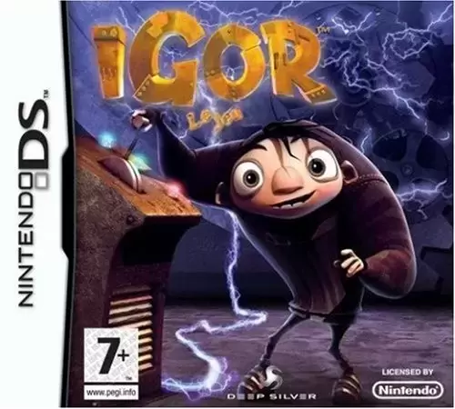 Nintendo DS Games - Igor