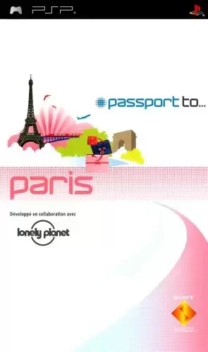 PSP Games - Passport To Paris