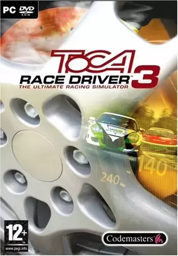 Jeux PC - Toca Race Driver 3