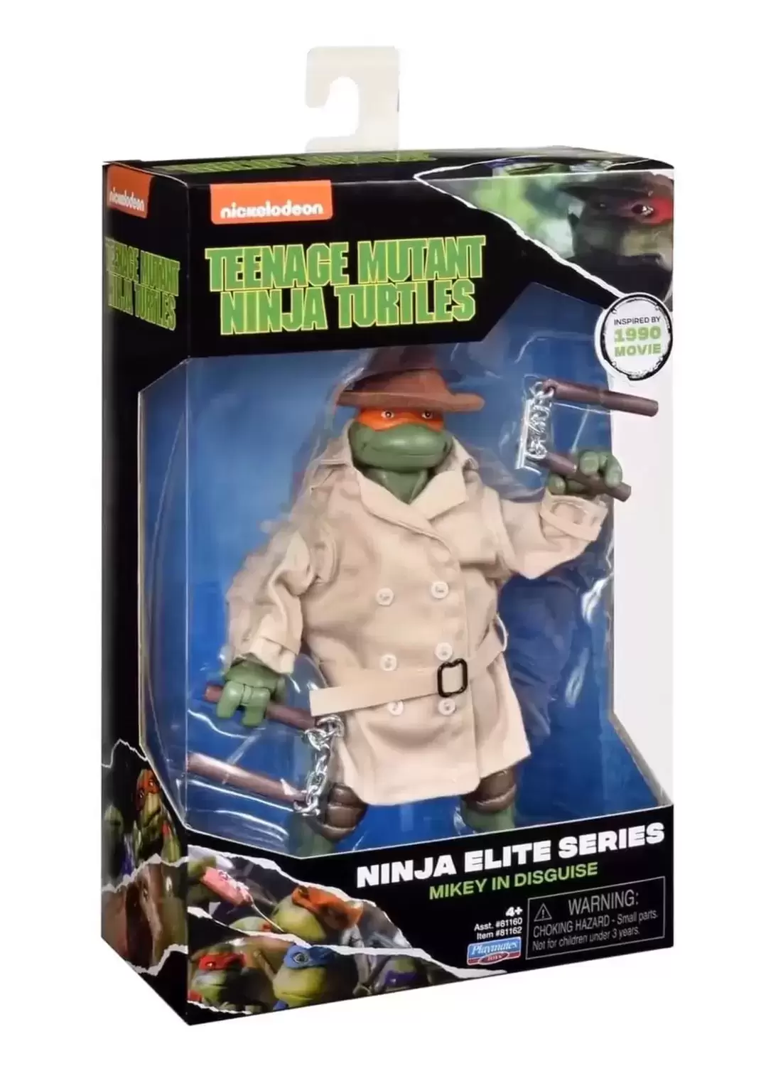 1990 Movie - Mikey in Disguise (Ninja Elite Series)