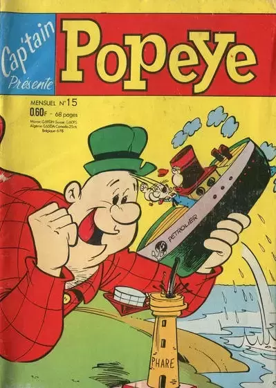 Cap\'tain Présente Popeye - La \