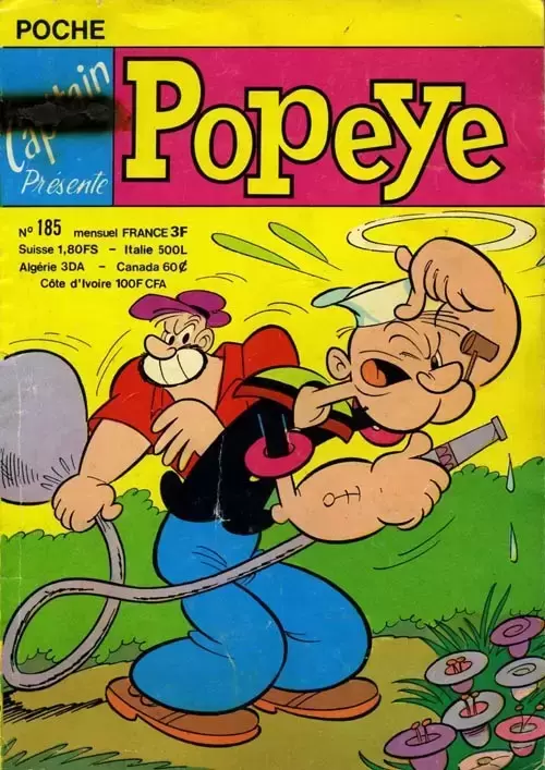 Cap\'tain Présente Popeye - Le Gendre du corsaire noir