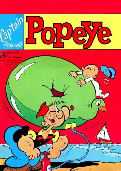 Cap\'tain Présente Popeye - Olive Joue au Hoquet