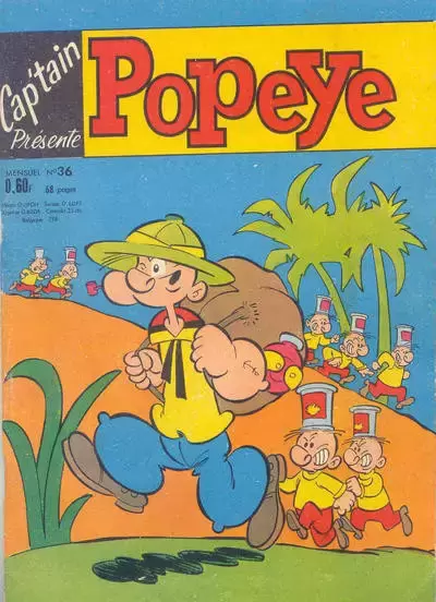Cap\'tain Présente Popeye - Popeye Condor-Boy