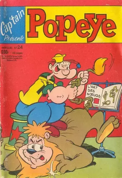 Cap\'tain Présente Popeye - Popeye, roi du cirque