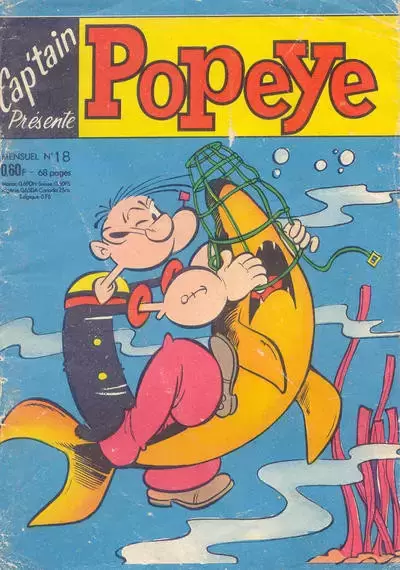 Cap\'tain Présente Popeye - Un verre incassable