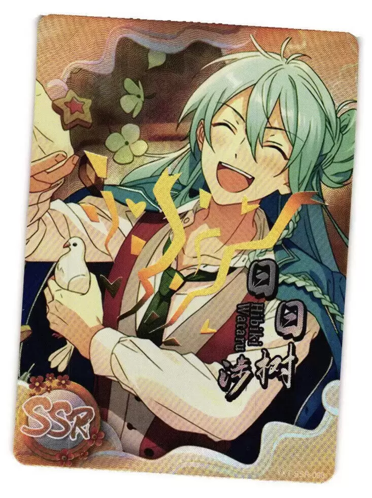 Hero Post SSR - Hibiki Wataru