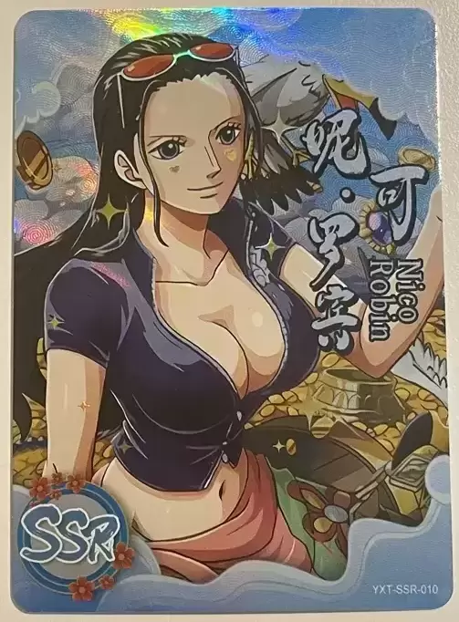 Hero Post SSR - Nico Robin