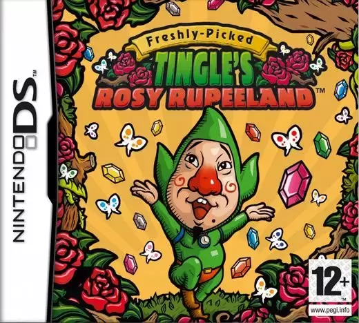 Nintendo DS Games - Tingle\'s Rosy Rupeeland