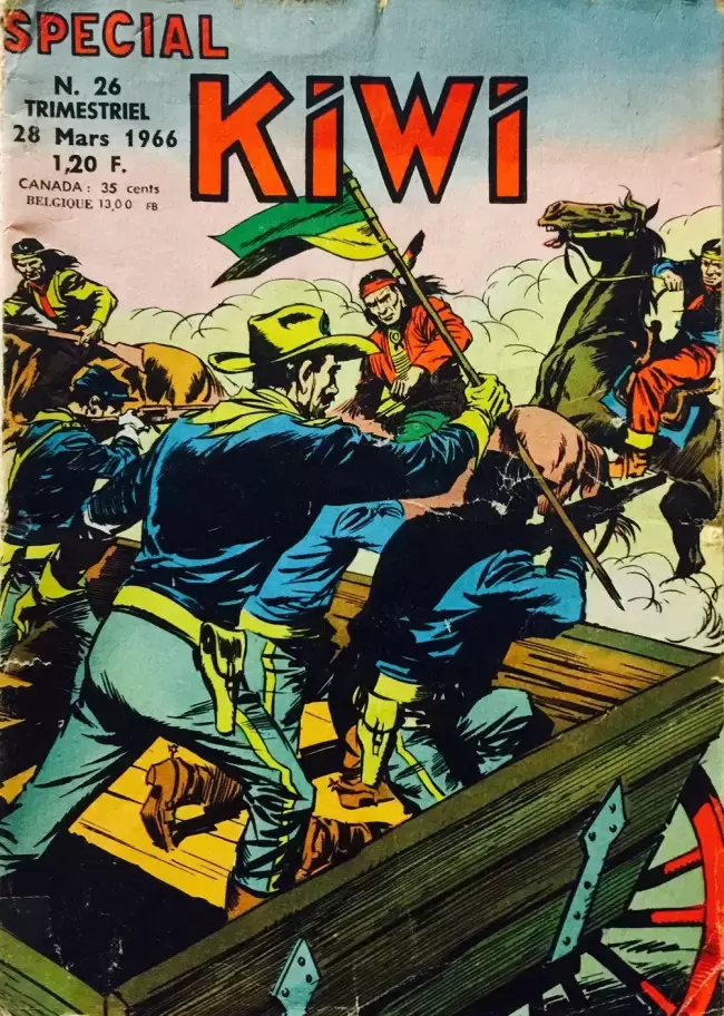 Kiwi Special Lug - L\'épée d\'or (zagor)