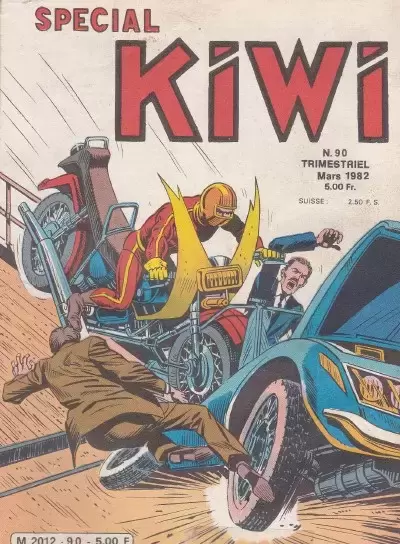 Kiwi Special Lug - Motoman - Le syndicat du crime