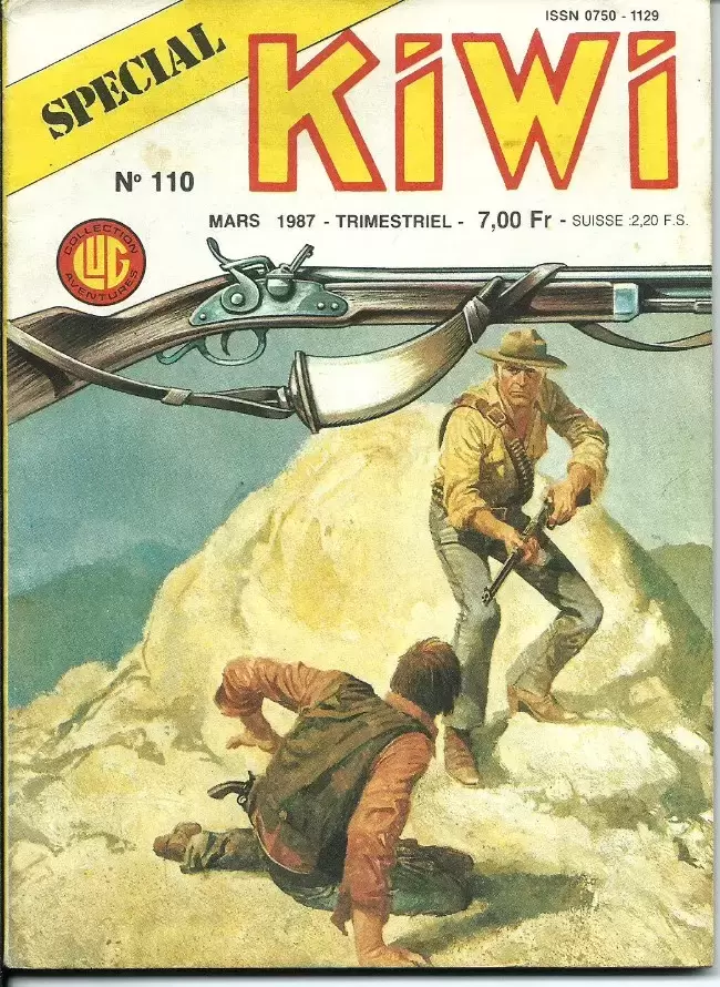 Kiwi Special Lug - Un ennemi implacable
