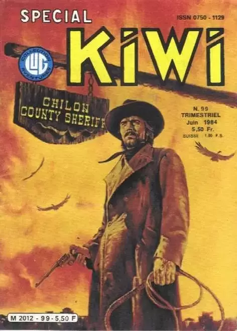 Kiwi Special Lug - Un odieux complot - 1
