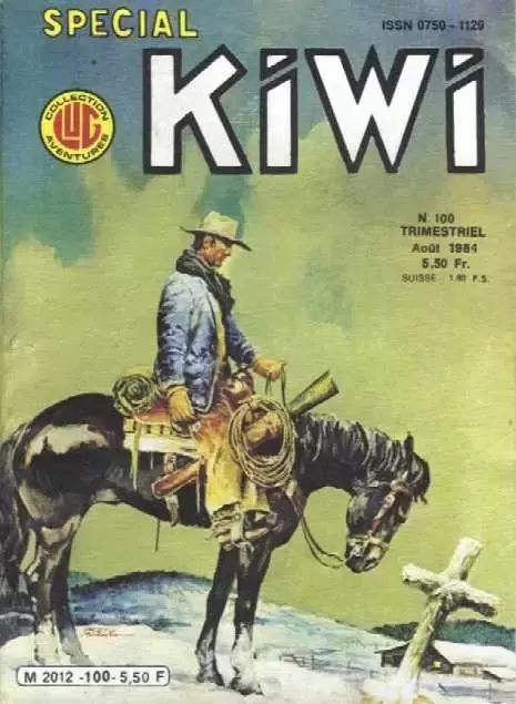 Kiwi Special Lug - Un odieux complot - 2