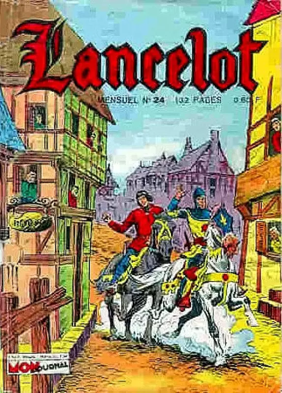 Lancelot - La conjuration d\'Higdowill