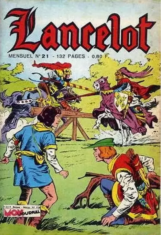 Lancelot - La grotte du temps
