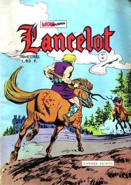 Lancelot - La terre des Inioks