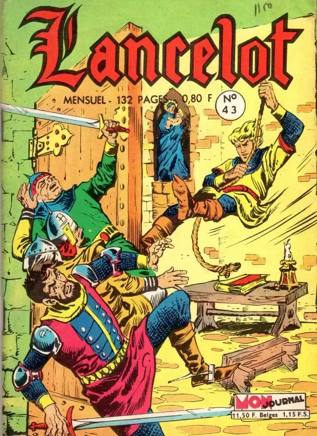 Lancelot - La traîtrise de Marchak