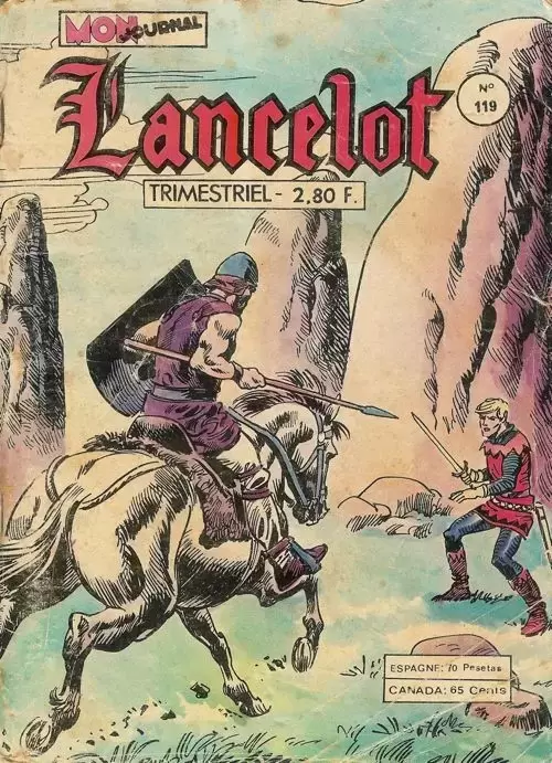 Lancelot - Le chemin des tourments