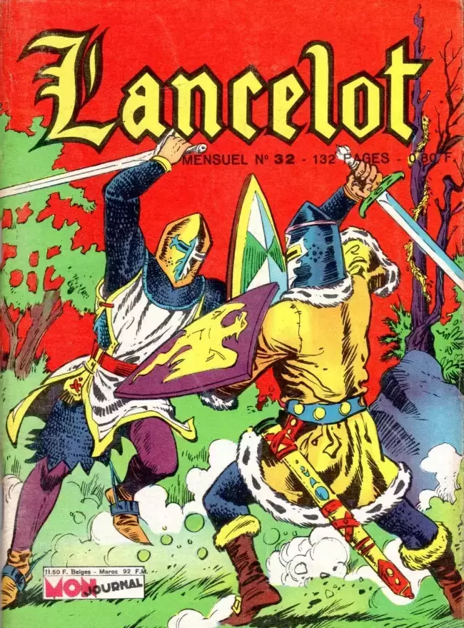 Lancelot - Le chevalier sans visage