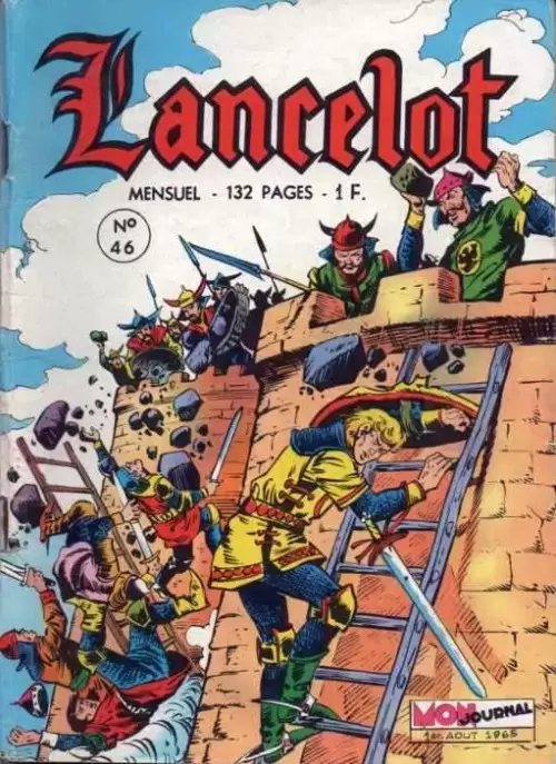 Lancelot - Le donjon des réprouvés