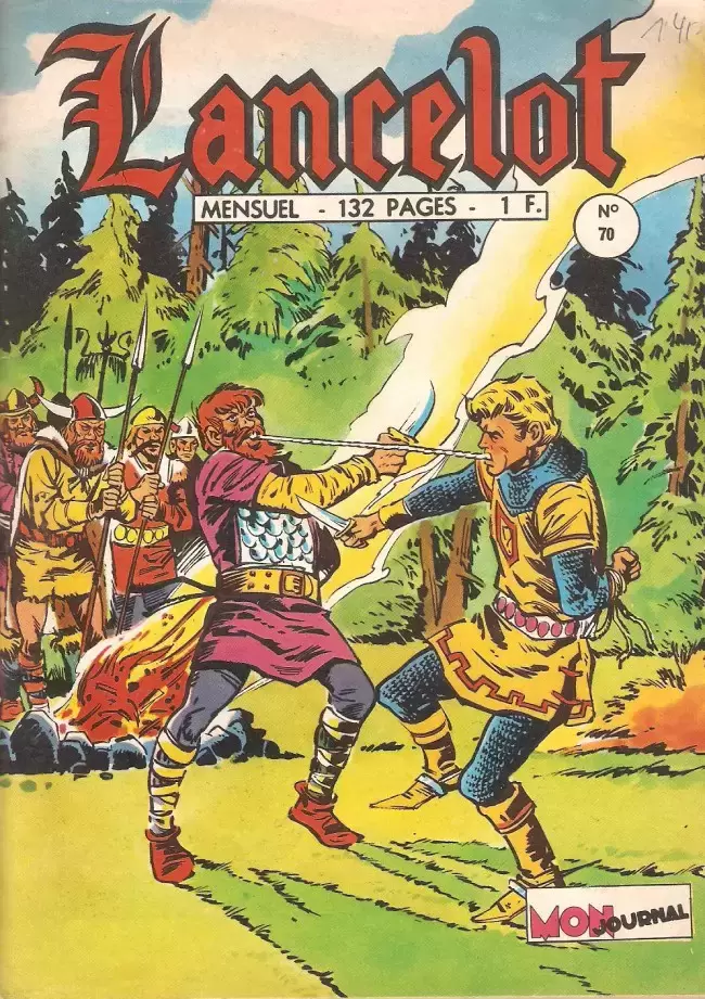 Lancelot - Le Graf de Thuringe