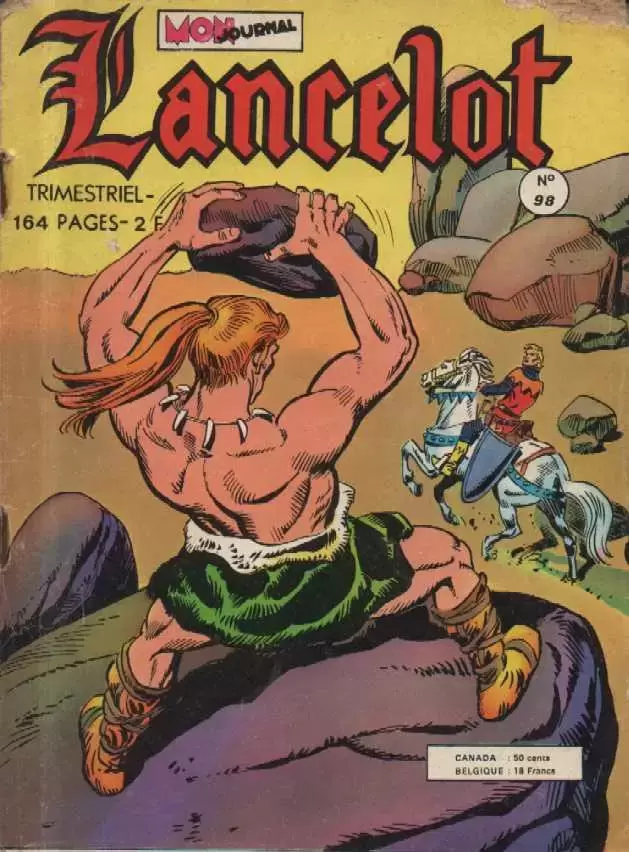 Lancelot - Les derniers géants