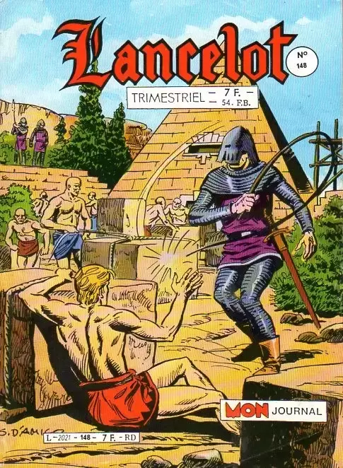 Lancelot - Les portes de bronze