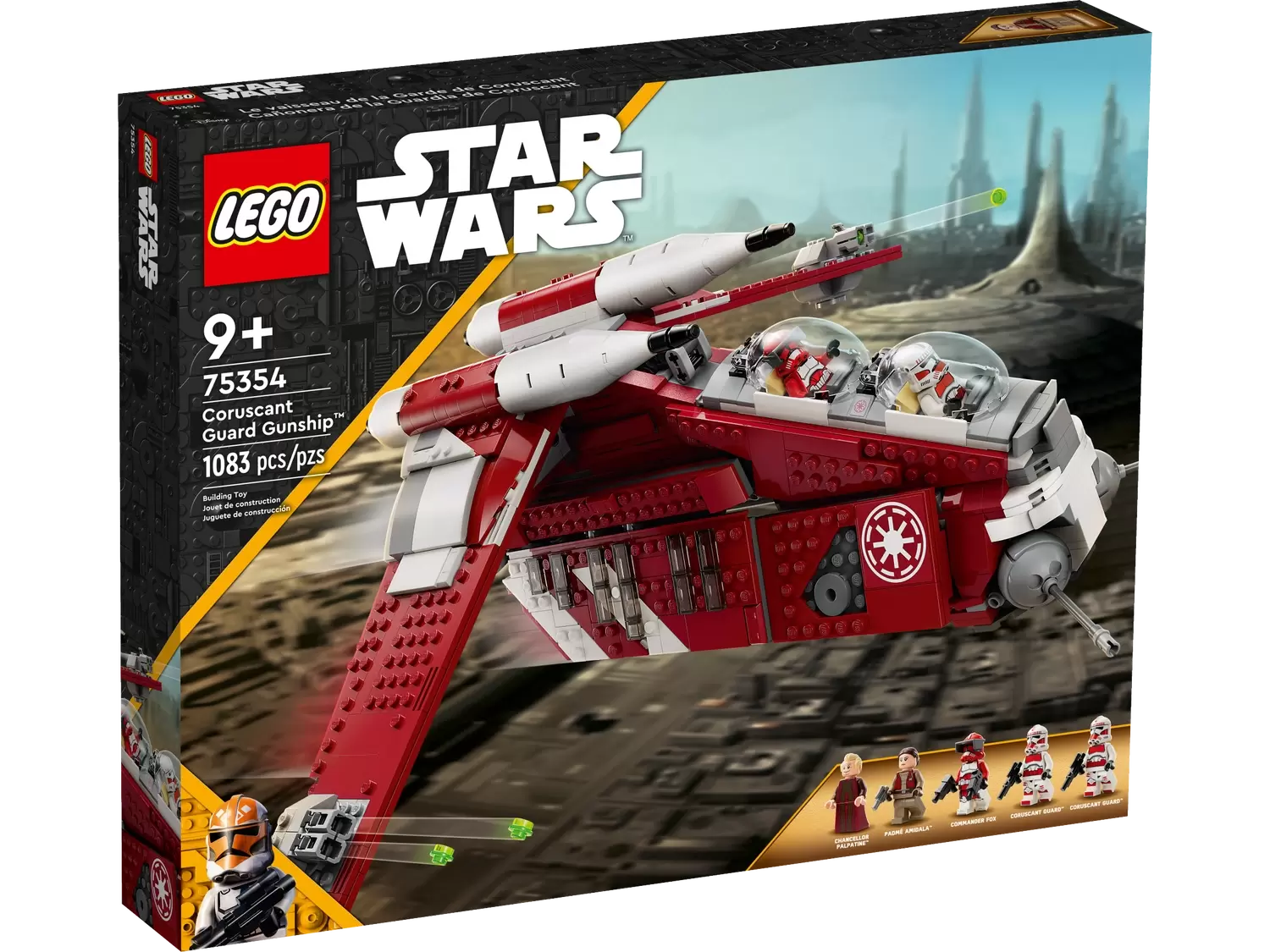 LEGO Star Wars - Coruscant Guard Gunship
