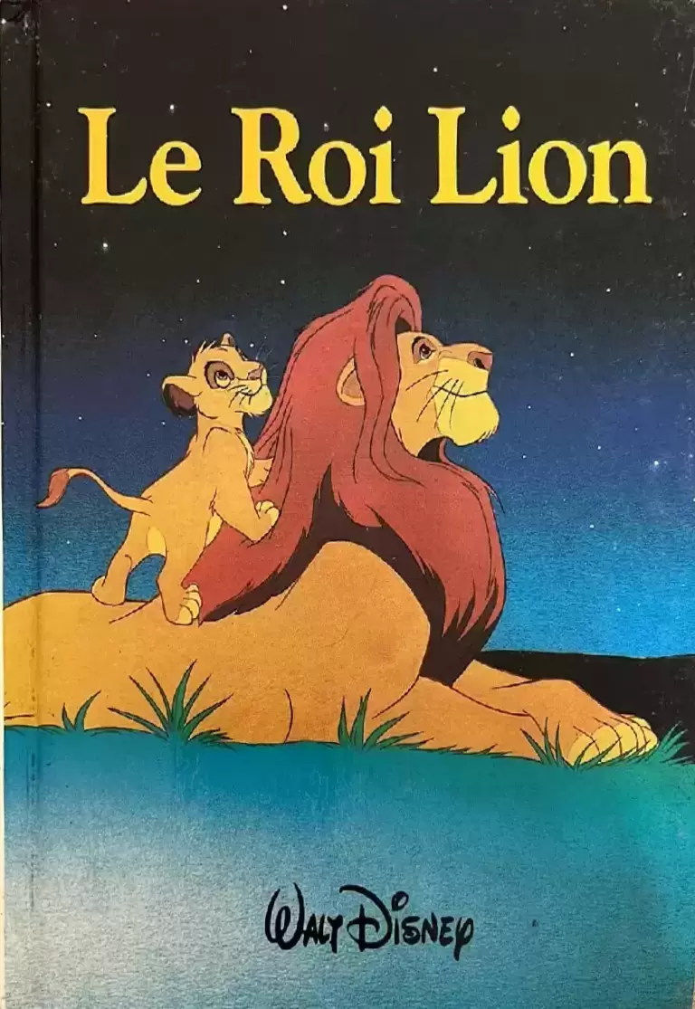 Livres Disney/Pixar - Le Roi Lion