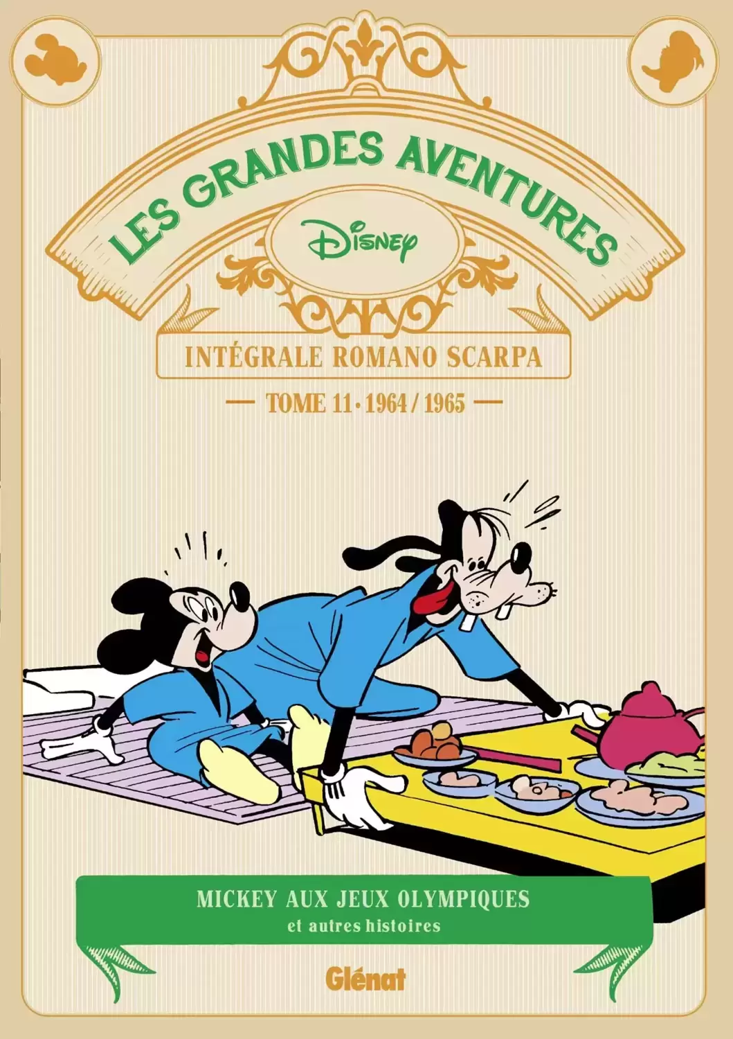 Les Grandes aventures de Romano Scarpa - Mickey aux Jeux olympiques et autres histoires (1964/1965)