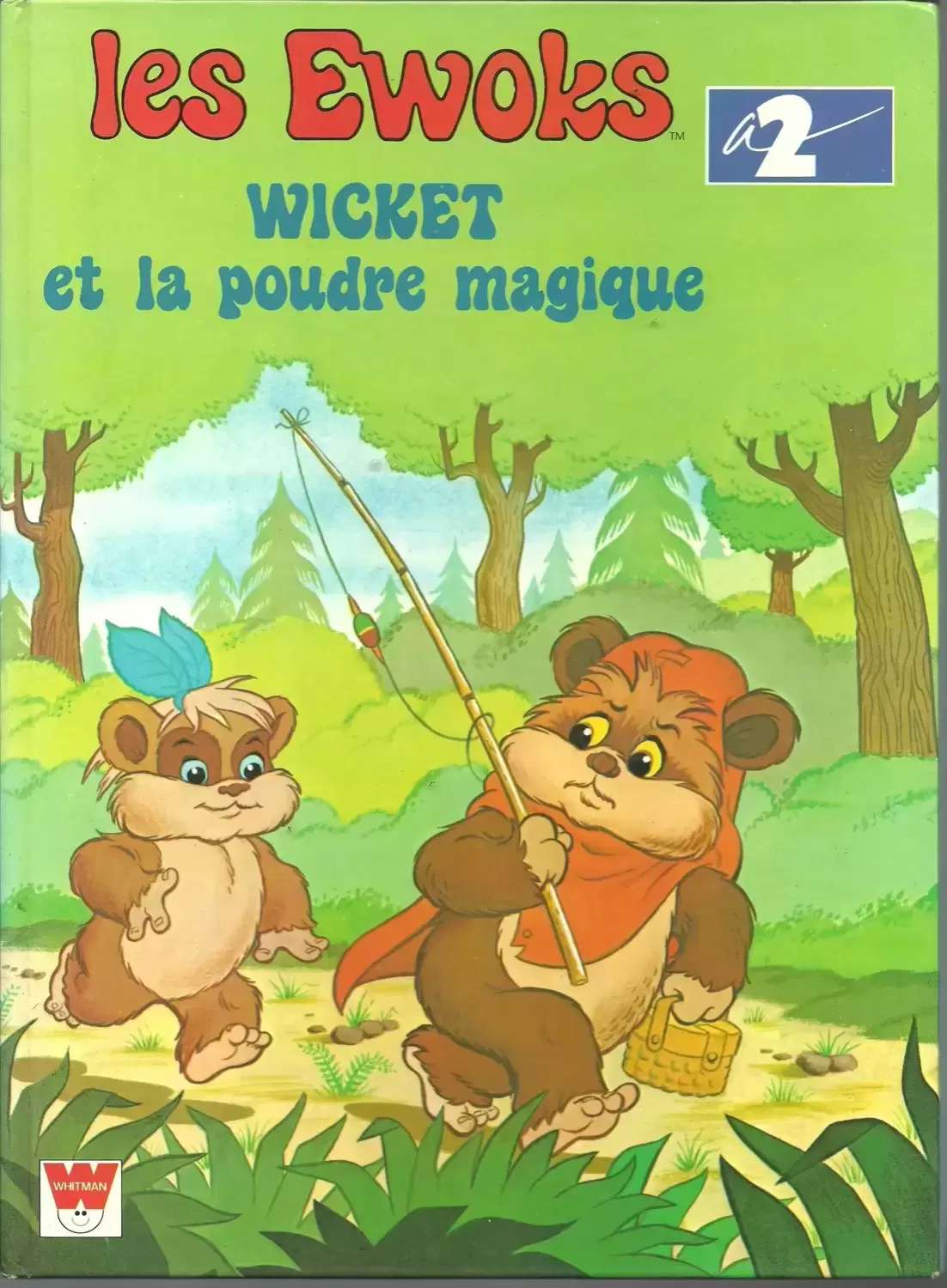 Livres pour enfants - Les Ewoks - Wicket et la poudre magique